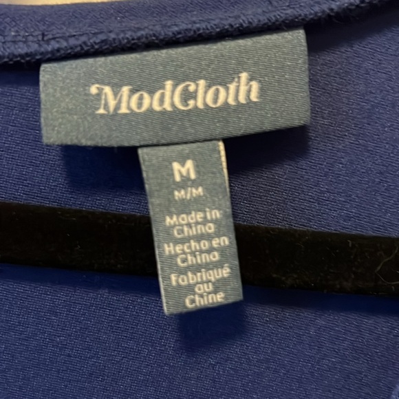 39. Modcloth Fit & Flare Dress - Picture 2 of 4